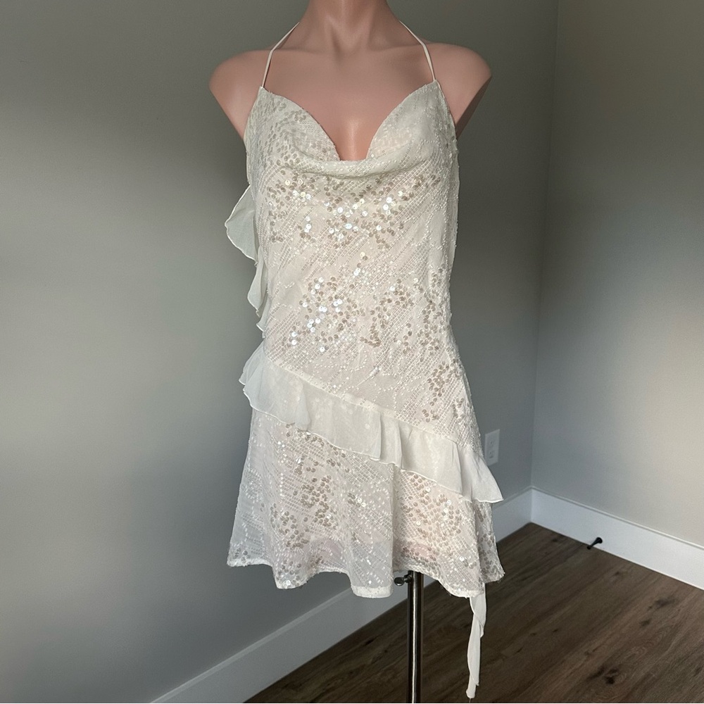 Zara Sequin Mini Dress